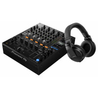 Pioneer DJ DJM-750MK2 + HDJ-X5-K Schwarz SET