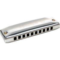 Hohner MS Serie Meisterklasse C Mundharmonika  - Retoure (Zustand: sehr gut)