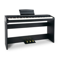 Steinmayer P-60 SM Stagepiano Set mit Unterbau schwarz