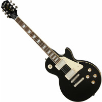 Epiphone Les Paul Standard Lefthand '60s Ebony - 1A Showroom Modell (Zustand: wie neu, in OVP)