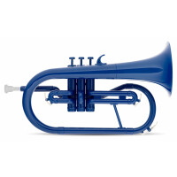 Classic Cantabile MardiBrass kunststof Bb bugel blauw