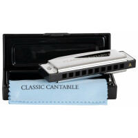 Classic Cantabile AHB-250 Alabama Blues Harmonica A-Dur