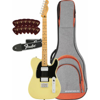 Fender Player II Telecaster HH MN Hialeah Yellow Set