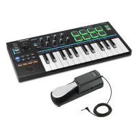 Nektar Impact LX Mini USB MIDI Keyboard Controller Set