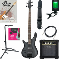 Ibanez SR300EBL-WK E-Bass Wheathered Black Starer Set