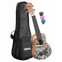 Cascha Art Series Sopran Ukulele Urban