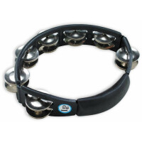 LP 150 Cyclops Tambourine Schwarz