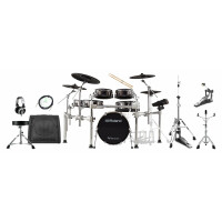 Roland TD-50KV2 V-Drum Kit Stage Set