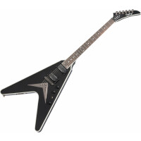 Epiphone Dave Mustaine Flying V Custom Black Metallic - 1A Showroom Modell (Zustand: wie neu, in OVP)