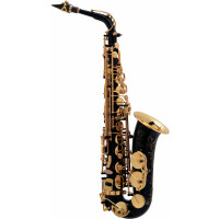 Selmer Eb-Altsaxophon SA80 II, schwarz