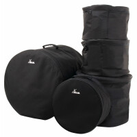 XDrum Set Borse per batteria, misure Fusion: 22",14",12",10" e 14,5"