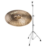 Paiste 900 Series 22" Heavy Ride + gerader Beckenständer SET