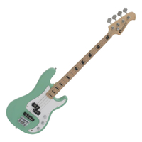 Dimavery PB-500 Basse Électrique Surf Green