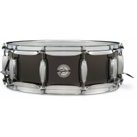 Gretsch Full Range Series Black Nickel over Steel Snare Drum 14"x5"