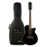 Ibanez AEG5012-BKH Black High Glos Set inkl. Tasche