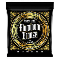 Ernie Ball 2568 Aluminum Bronze Light