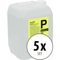 Eurolite Smoke Fluid "P2D" 5L 5x Set