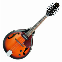 Ibanez M510E-BS A-Style Mandoline Brown Sunburst