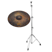 Meinl Byzance Vintage 22" Pure Light Ride Set inkl. gerader Beckenständer