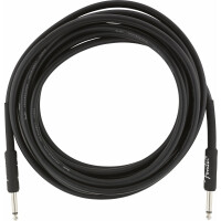 Fender Professional Series Instrumentenkabel 15' Black