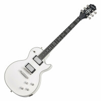 Epiphone Jerry Cantrell Les Paul Custom Prophecy Bone White - 1A Showroom Modell (Zustand: wie neu, in OVP)