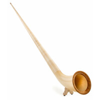 Lechgold Alphorn trompa de los Alpes Deluxe Fis 347 cm de 3 piezas