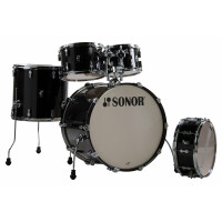 Sonor AQ2 Stage Shell Set Transparent Black