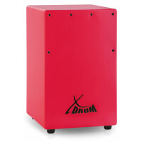 XDrum KC-37RD kindercajon rood