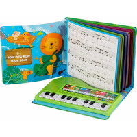 FunKey Musikbuch mit Leuchttastenkeyboard