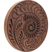 Meinl RDO15F Sonic Energy 15\" Rain Disk Son Océanique Avec Gravure Inspirée De Fibonacci