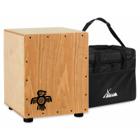 XDrum Junior Cajon Peruana Ash - Retoure (Verpackungsschaden)