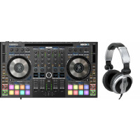 Reloop Mixon 8 Pro DJ Controller Set inkl. Kopfhörer