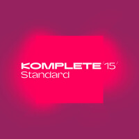 Native Instruments Komplete 15 Standard Upgrade