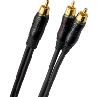 Oehlbach BOOOM! Subwoofer Y-Cinch Kabel 10 m  - Retoure (Zustand: sehr gut)