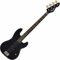 Slick SLPB E-Bass Black