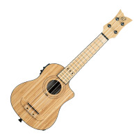 Ortega RUNAB-SO Sopran Ukulele Natur - 1A Showroom Modell (Zustand: wie neu, in OVP)