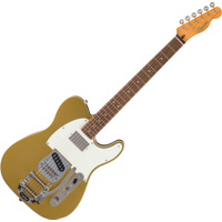 Squier Classic Vibe Custom con Bigsby Aztec Gold