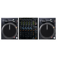 Reloop RMX-60 Digital / RP-4000 DJ Mixer Set