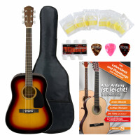 Fender CD-60 V3 DS Sunburst Starter Set