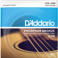 D'Addario EJ16 Light