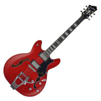 Hagstrom Tremar Viking Deluxe Wild Cherry Trans