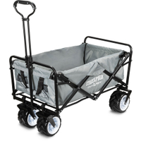 Stagecaptain Bollycart-907 GY Bollerwagen ohne Dach Grau  - Retoure (Zustand: gut)