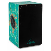 XDrum Design Series Cajon "Turtle"