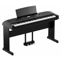 Yamaha DGX-670 B Portable Piano Schwarz Set