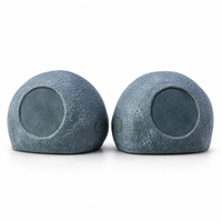McGrey SSB-420 GY/RD BT Altavoces De Piedra (Par)
