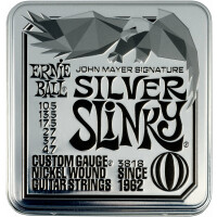 Ernie Ball 3818 John Mayer Silver Slinky 3er Pack