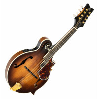 Ortega RMFE100AVO F-Style Mandoline Antique Violin Oil