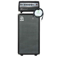 Ampeg SVT Micro-VR Head und Ampeg SVT-210AV Bass Box Set inkl. Kabel