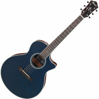 Ibanez AE200JR-DBF Dark Tide Blue Flat