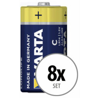 Varta Baby C Batterie 8er Pack Set